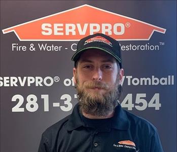 Michael Hajek, team member at SERVPRO of Downtown Houston Central North and Central East