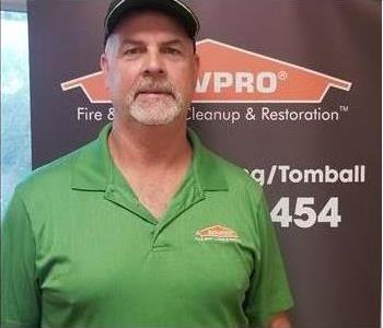 Robert Cryer, team member at SERVPRO of Downtown Houston Central North and Central East