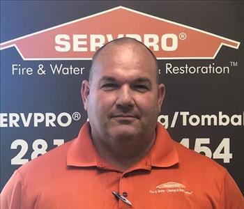Shane Elliott, team member at SERVPRO of Downtown Houston Central North and Central East